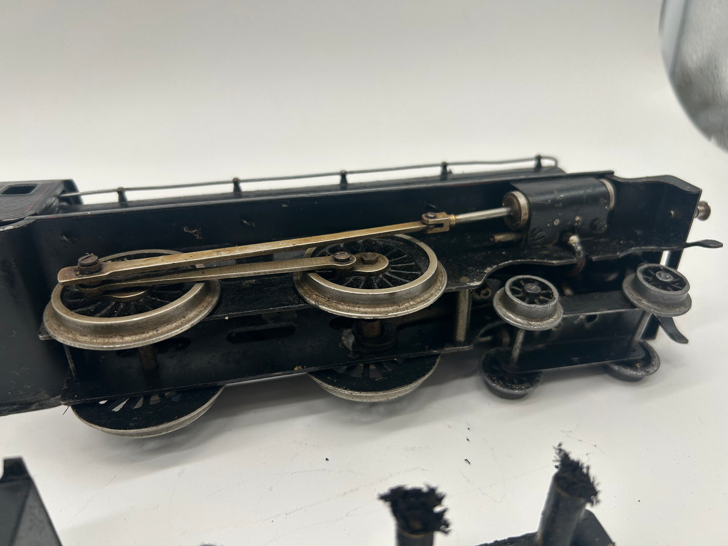 Bassett Lowke 4-4-0 “Enterprise” No. 6285 Locomotive (Black)