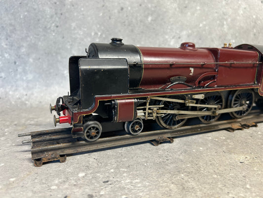 Bassett-Lowke O Gauge “Royal Scot” Electric LMS 6100 Maroon 4-6-0 Locomotive