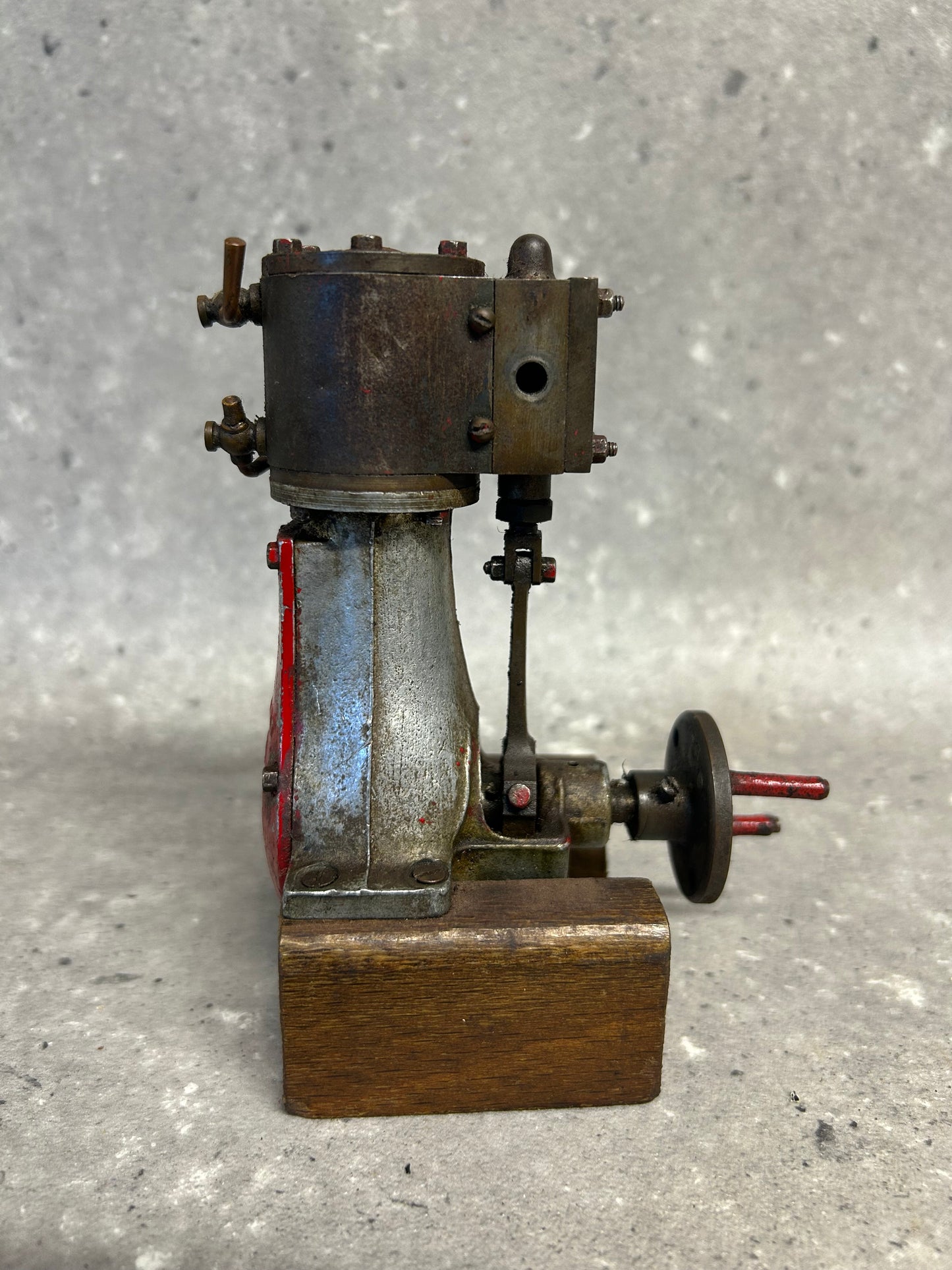 Stuart BB High Speed Marine Engine
