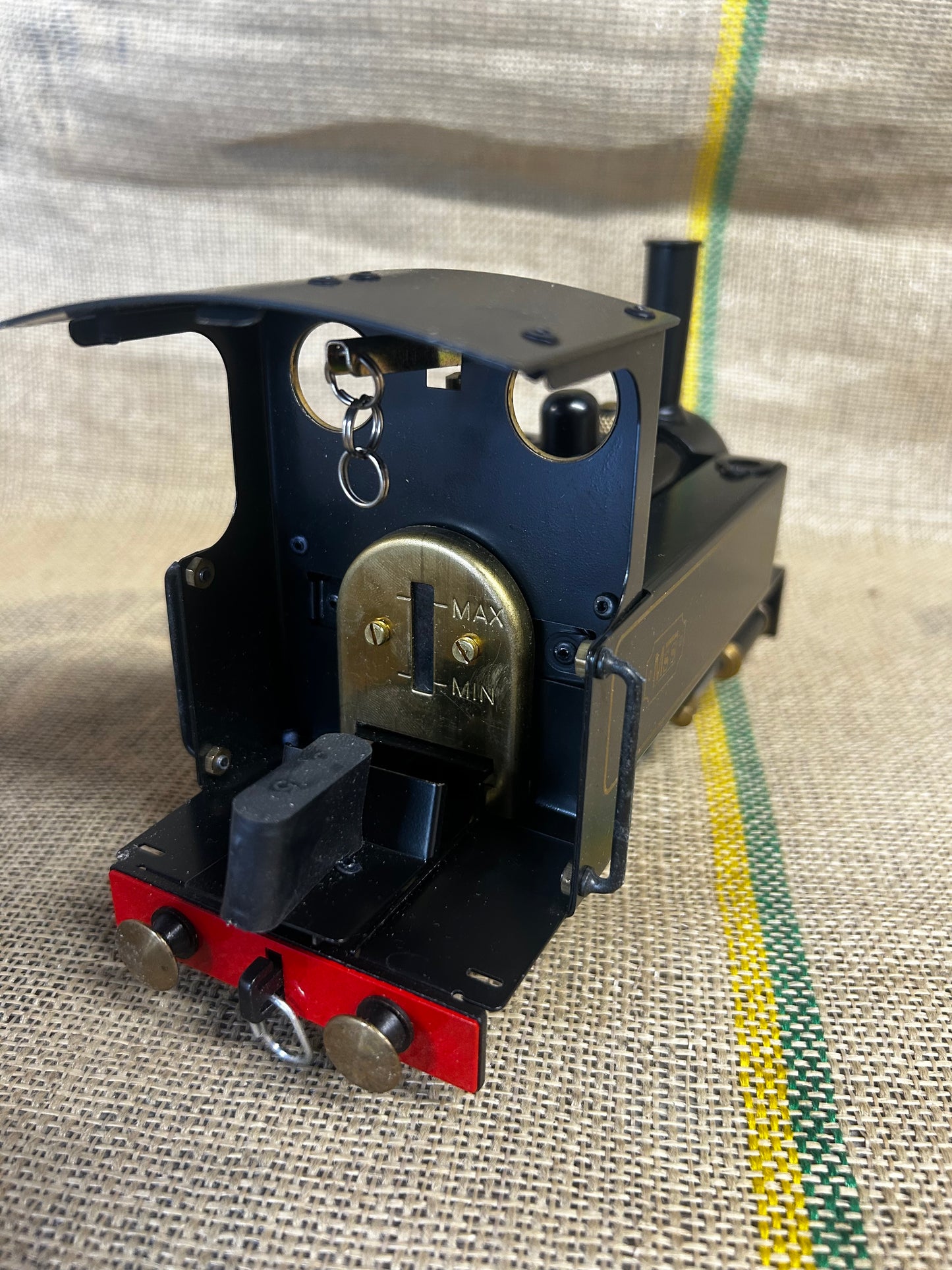MSS 0-4-0 GO Black Locomotive (909001)