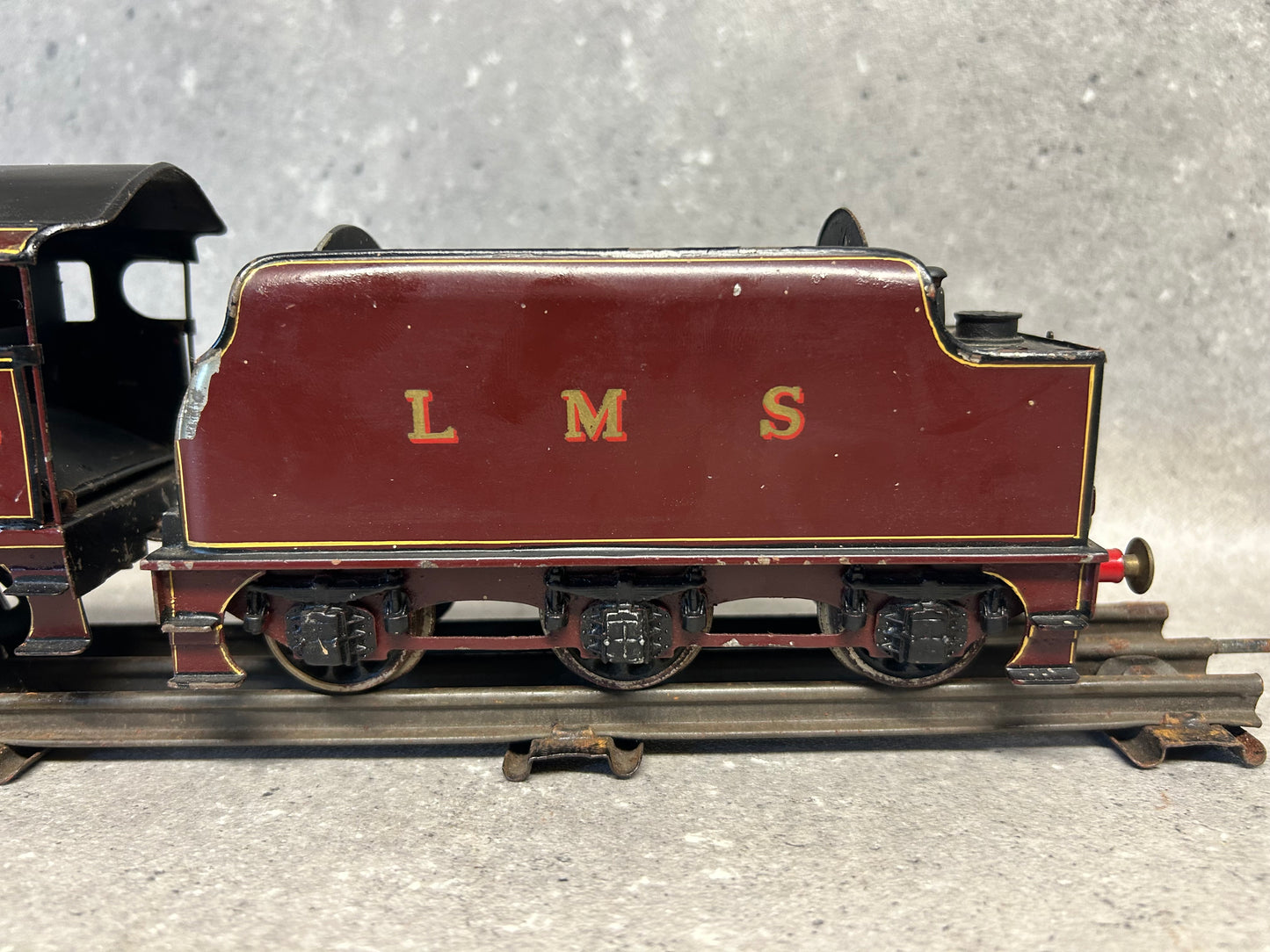 Bassett-Lowke O Gauge “Royal Scot” Electric LMS 6100 Maroon 4-6-0 Locomotive