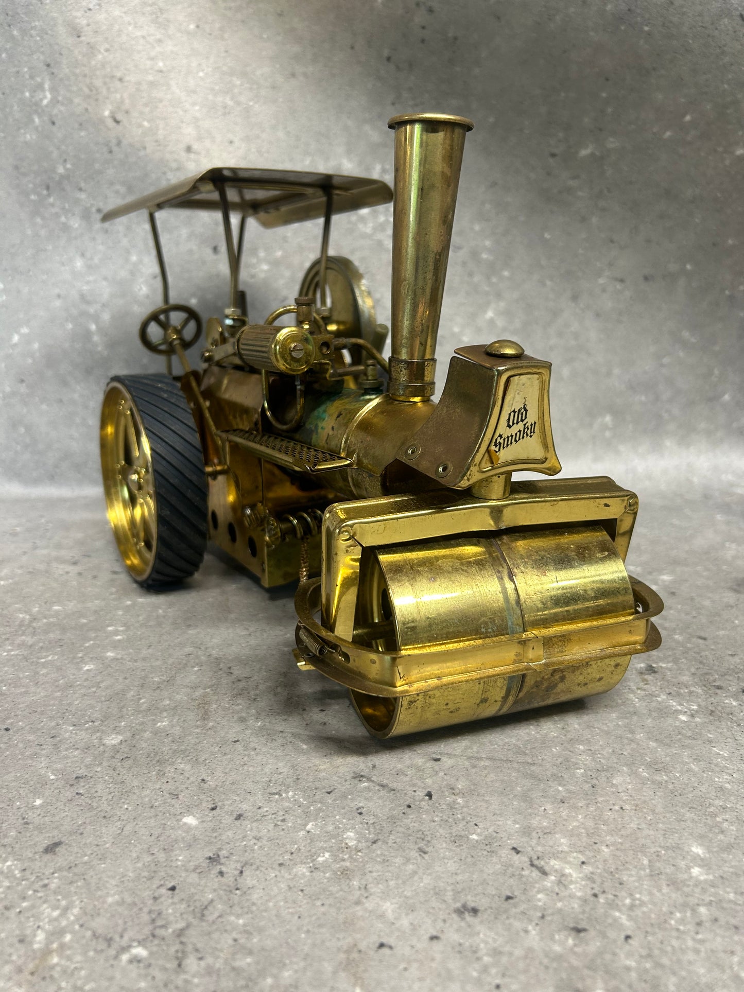Wilesco D36MS Brass Roller
