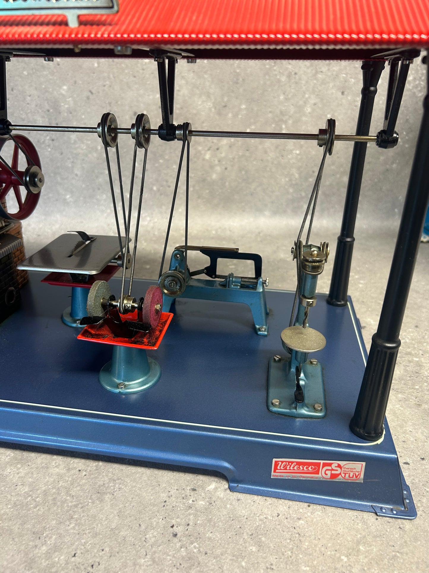 Wilesco D141 Stationary Workshop Model