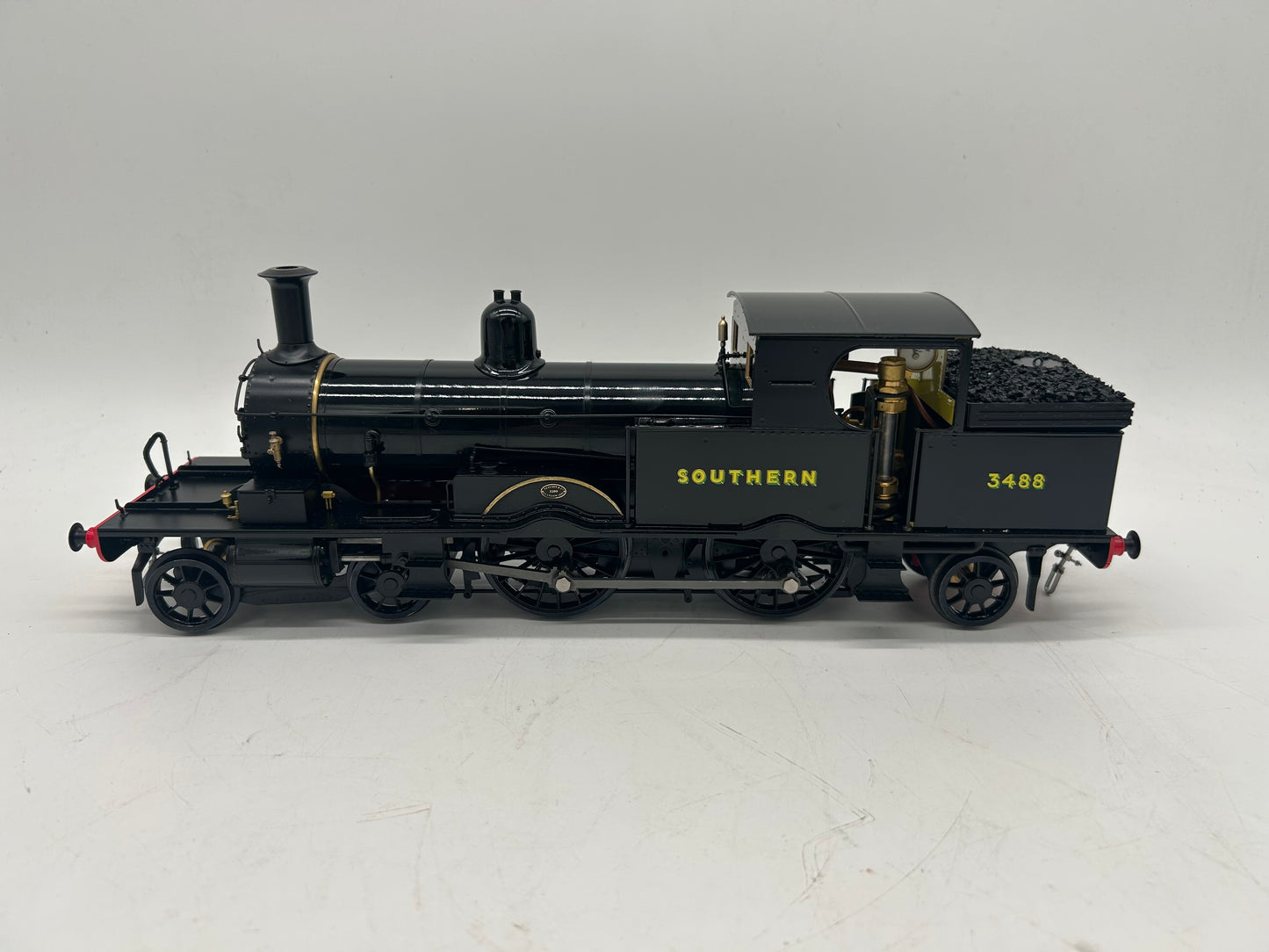 Accucraft Adams Radial Tank 4-4-2T S32-15D SR Plain Black RTR