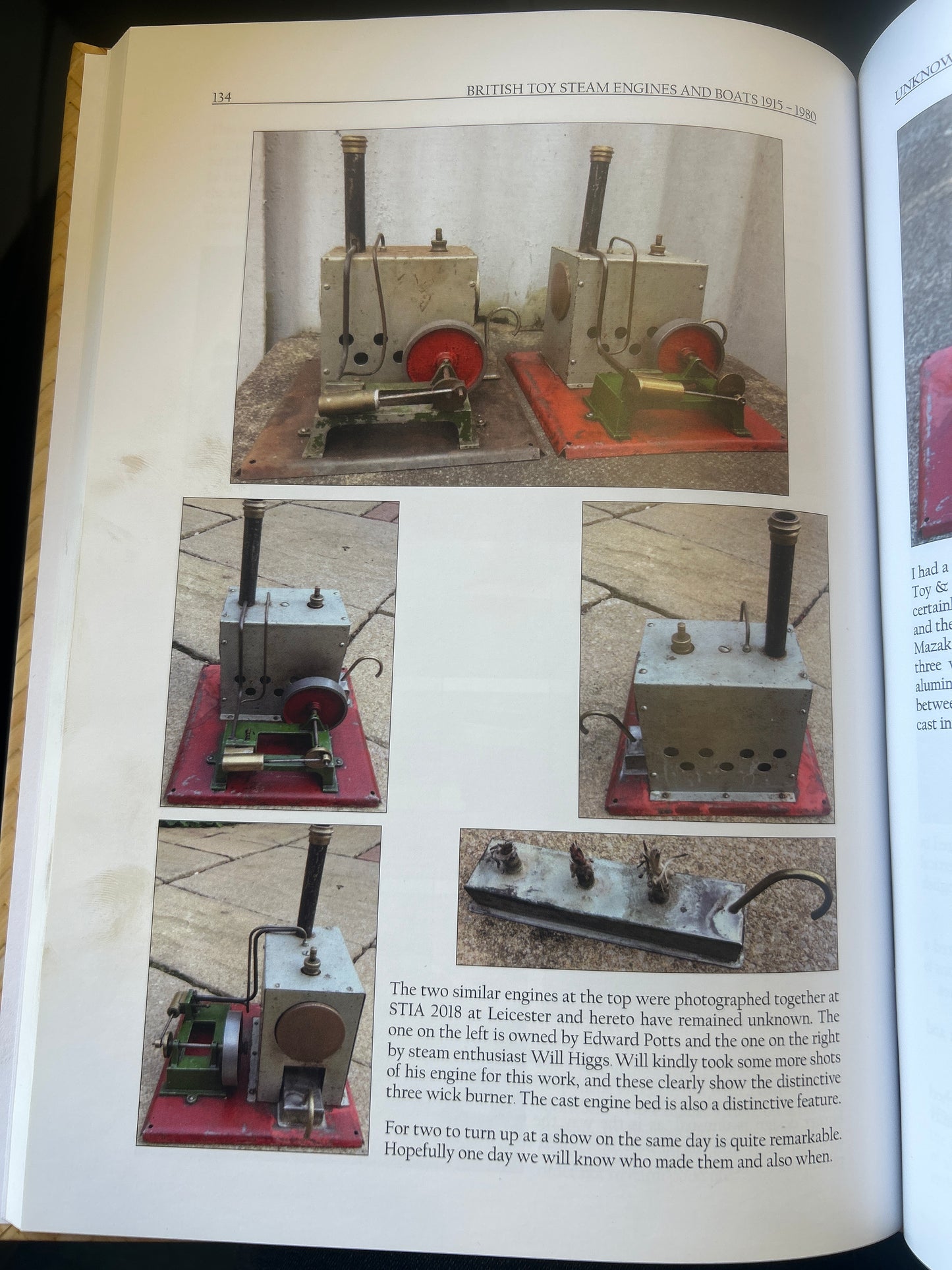British Proprietary Model Engine - Unknown Manufacturer