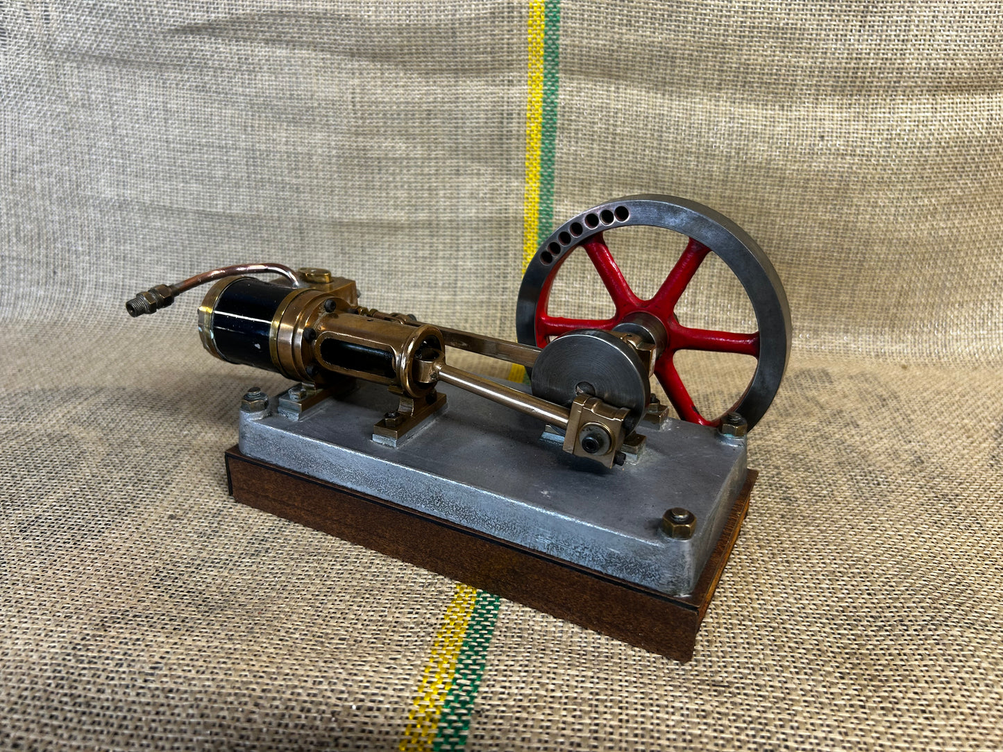 A. J. Reeves Perseus Stationary Engine Model
