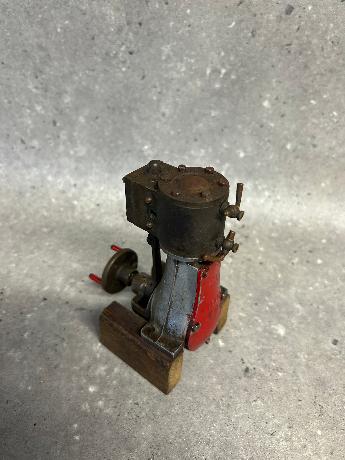 Stuart BB High Speed Marine Engine