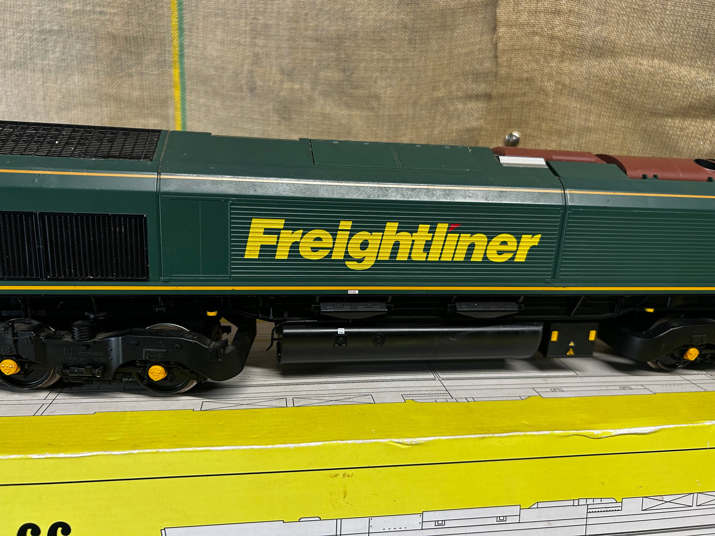 Aristocraft Class 66 Freightliner G Gauge Model