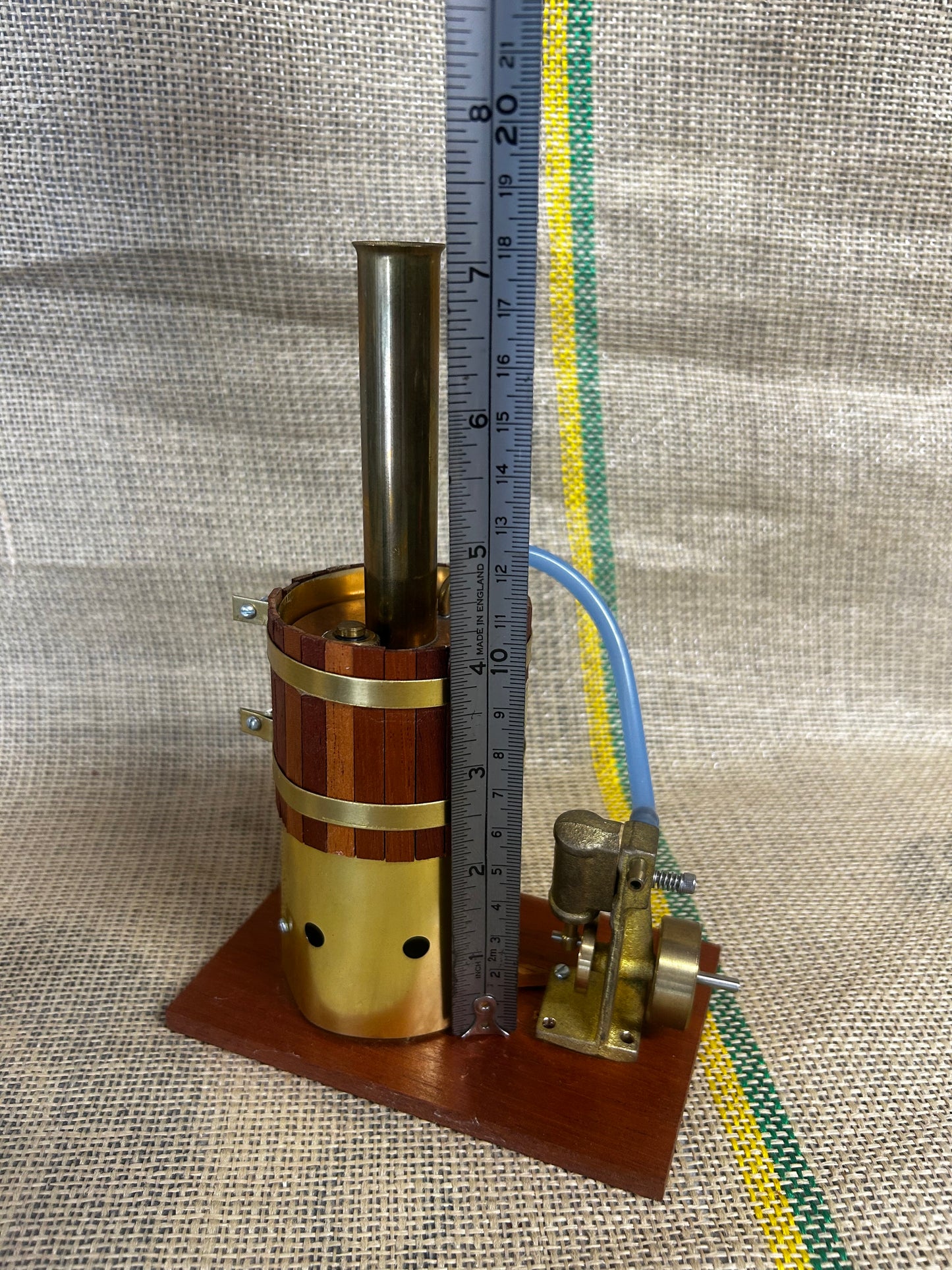 Midwest Heritage Candle-Powered Boiler & Engine
