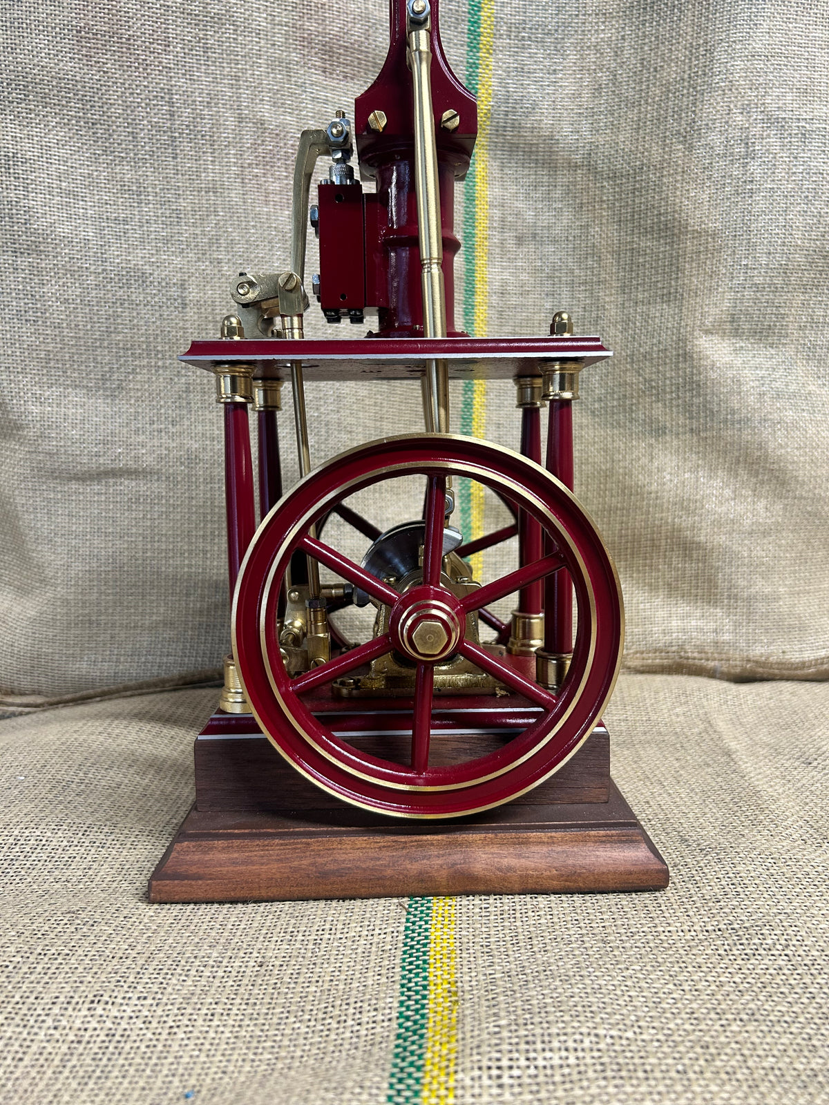 Polish Steam Engine (PSE) “EIWI” James Coombes-Type Vertical Model
