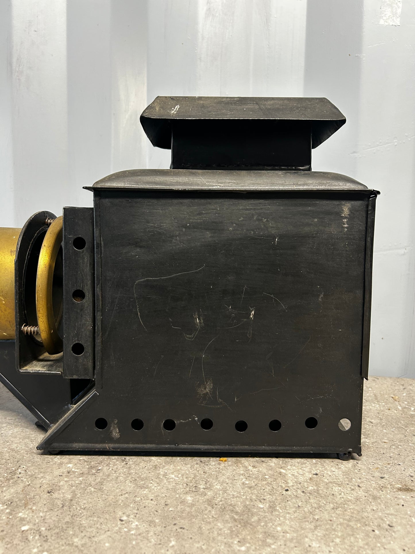 H. Husbands & Sons (Bristol) Magic Lantern Projector