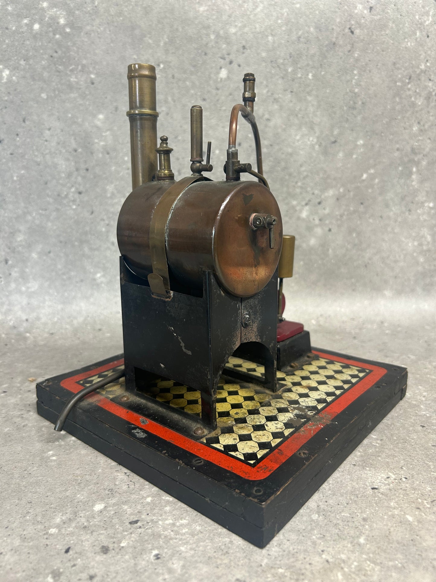 Hobran (Hecton) M60 Stationary Engine Model