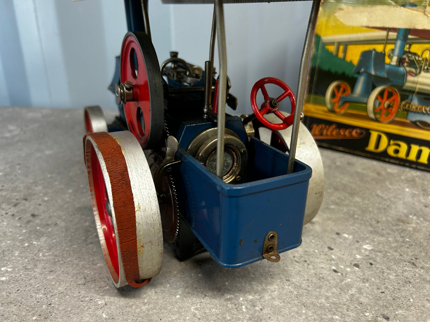 Wilesco D40 Traction Engine Boxed