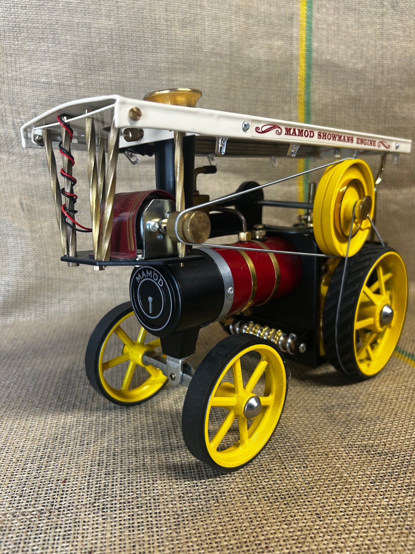 Mamod Showmans Special (2022) Upgrade D/A Model