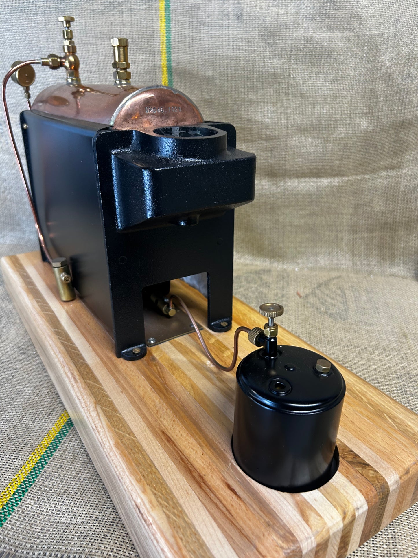 Stuart No. 504 Boiler w/ Burner (Unused)