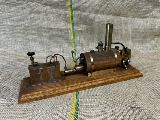 Twin Oscillating Engine w/ Boiler (Balance)