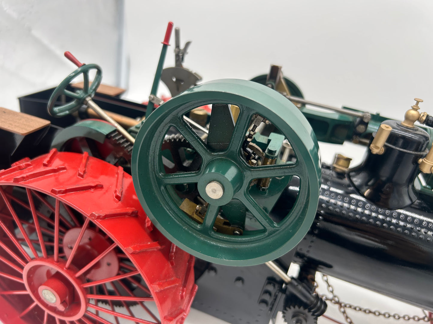 Maxitrak CASE 1” Scale 80hp Traction Engine - Limited Edition