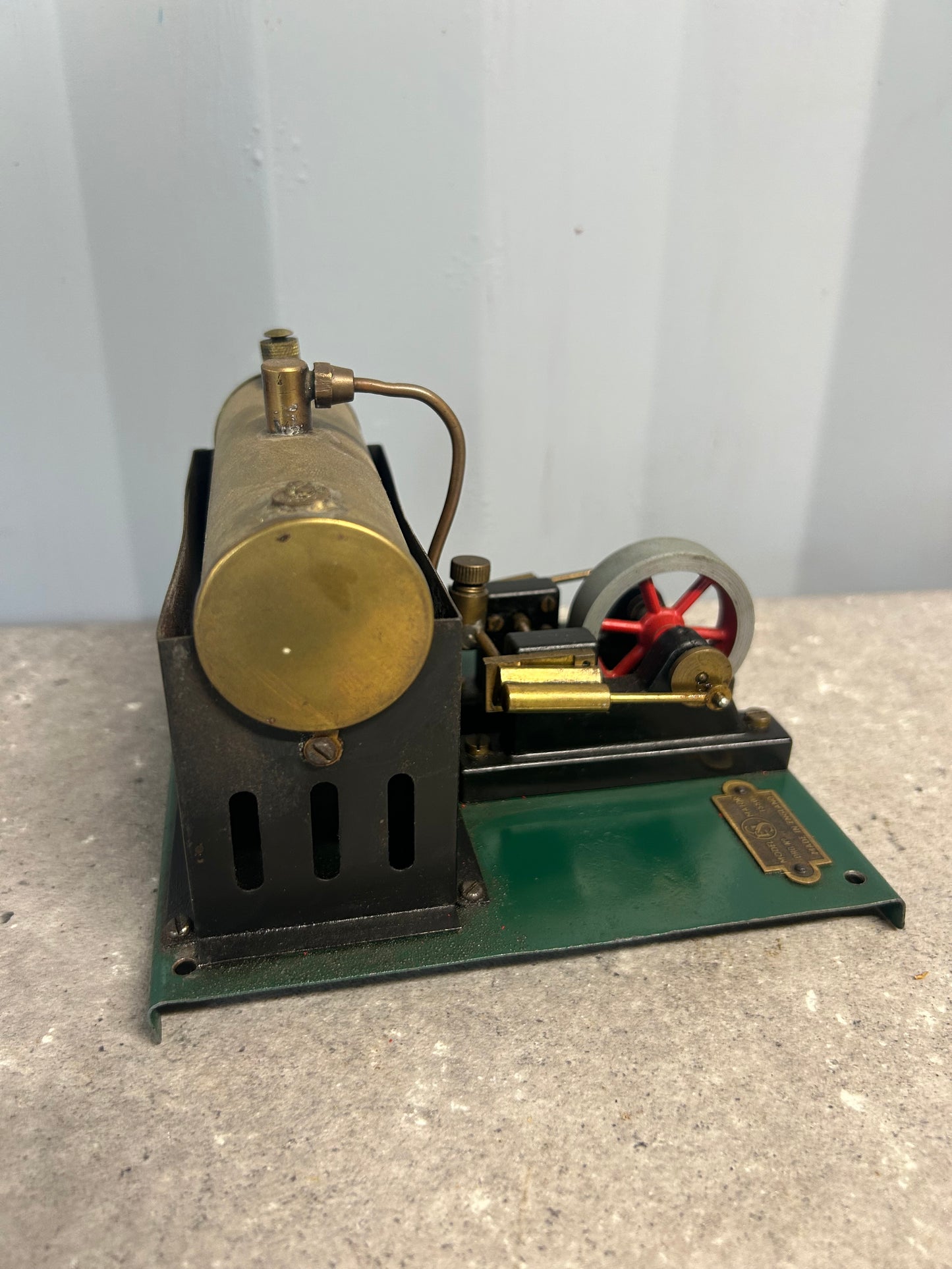 SEL Major 1550 Stationary Engine Model