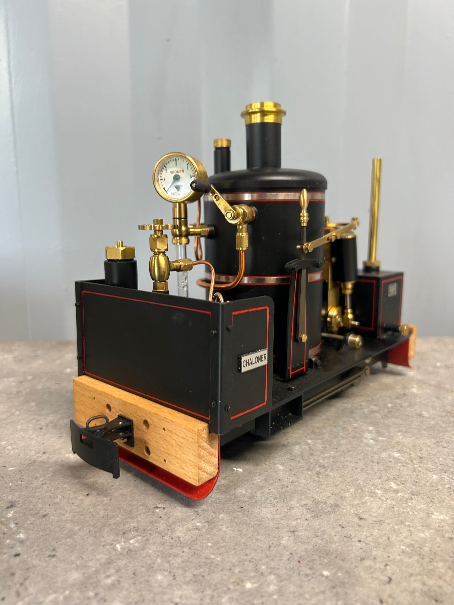 Regner ‘Chaloner' Model Locomotive