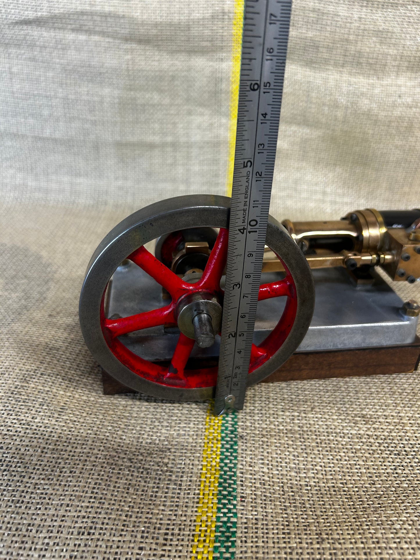 A. J. Reeves Perseus Stationary Engine Model