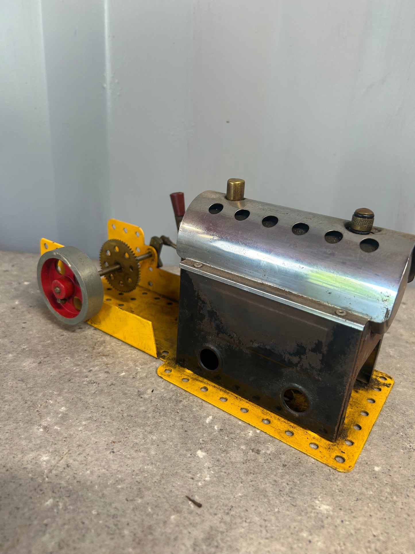 Mamod / Meccano MEC1 Stationary Engine