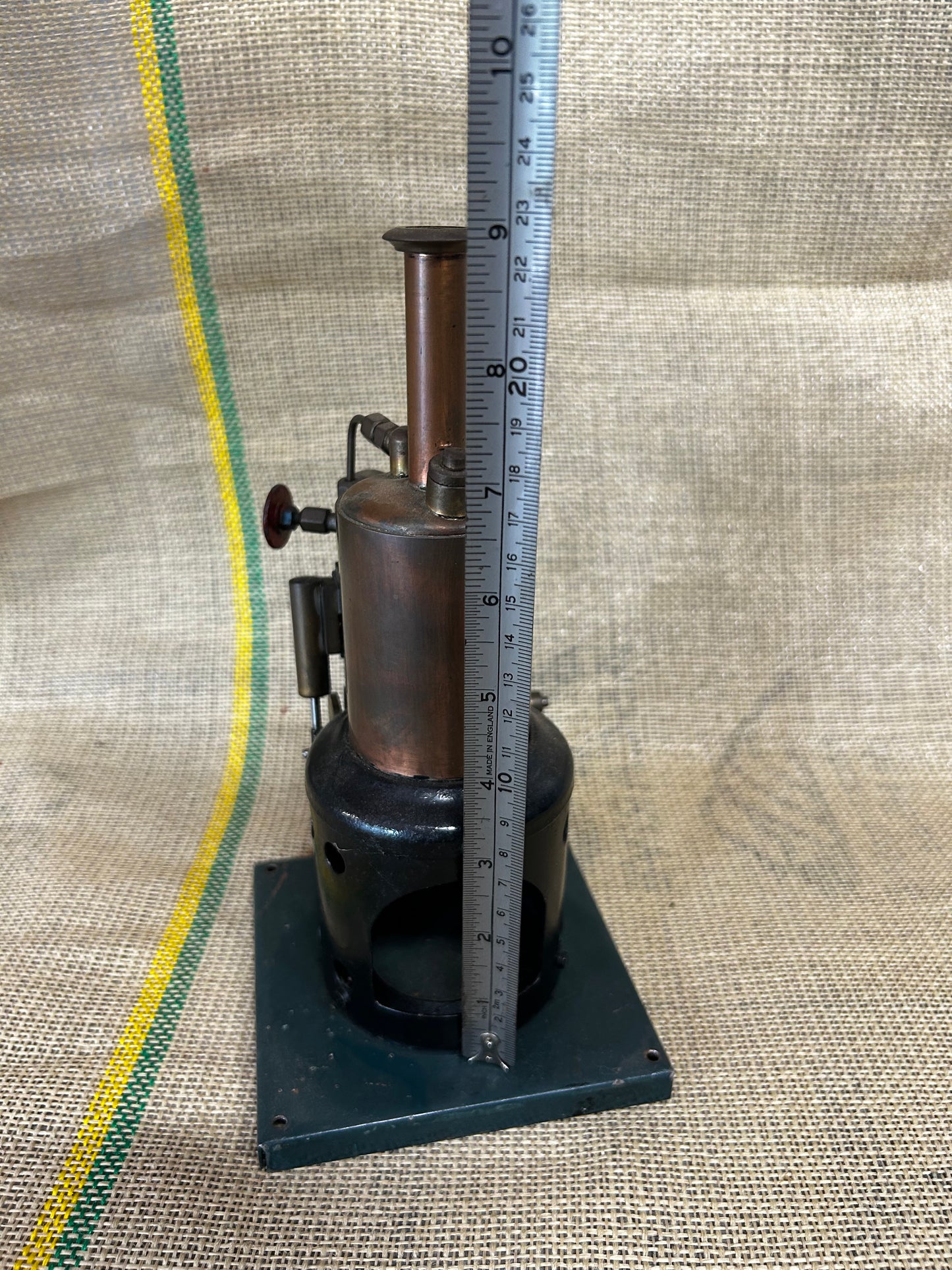 Wilson Bros. (1948) Vertical Steam Engine