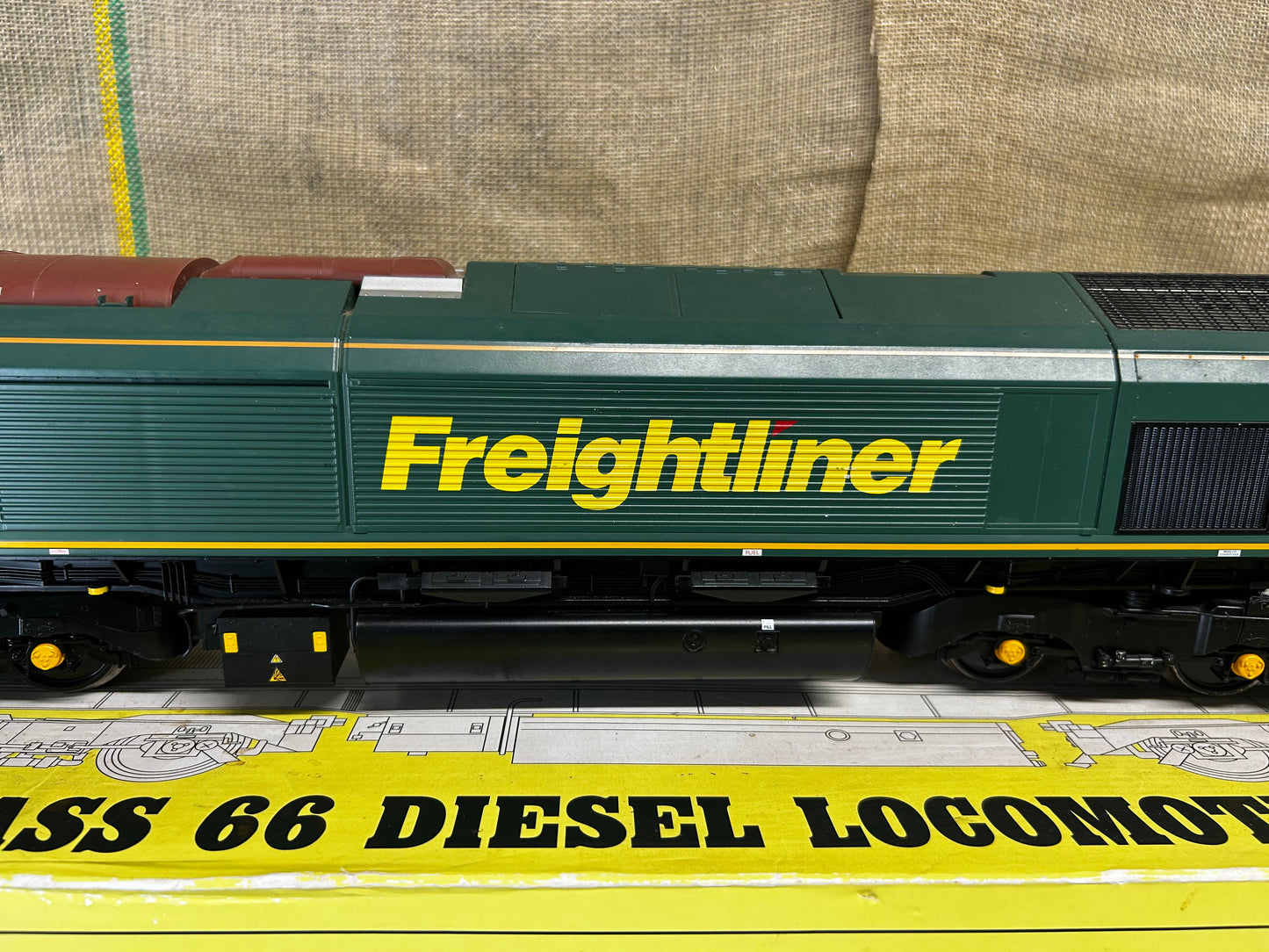 Aristocraft Class 66 Freightliner G Gauge Model