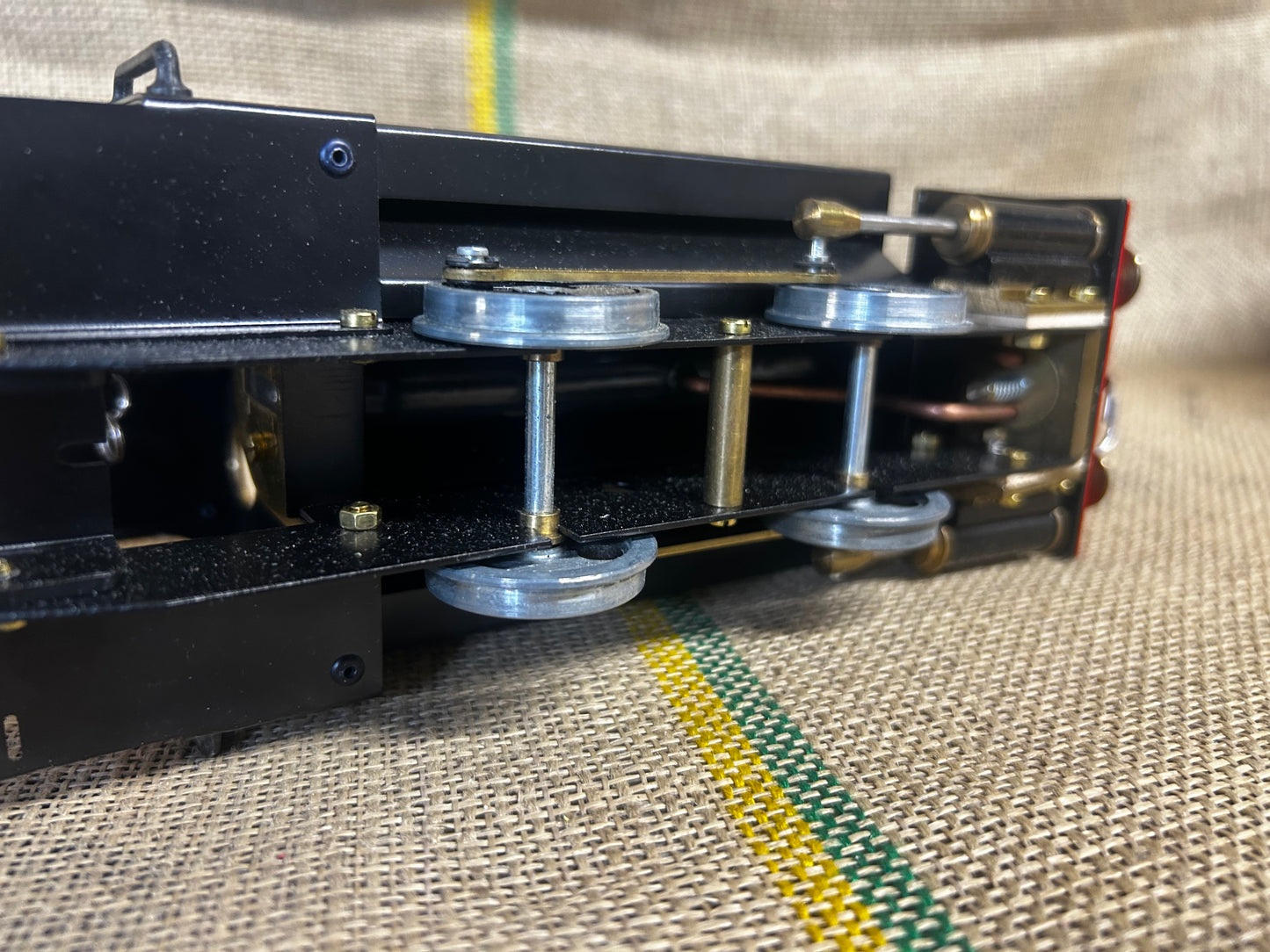 MSS 0-4-0 GO Black Locomotive (909001)