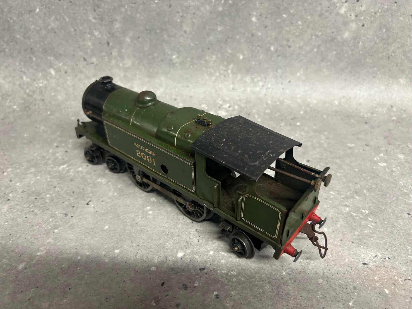 Hornby O Gauge E220 4-4-2 Clockwork Tank Locomotive