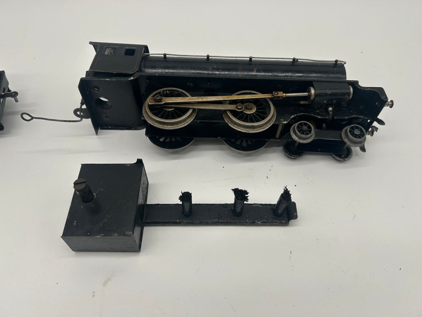 Bassett Lowke 4-4-0 “Enterprise” No. 6285 Locomotive (Black)