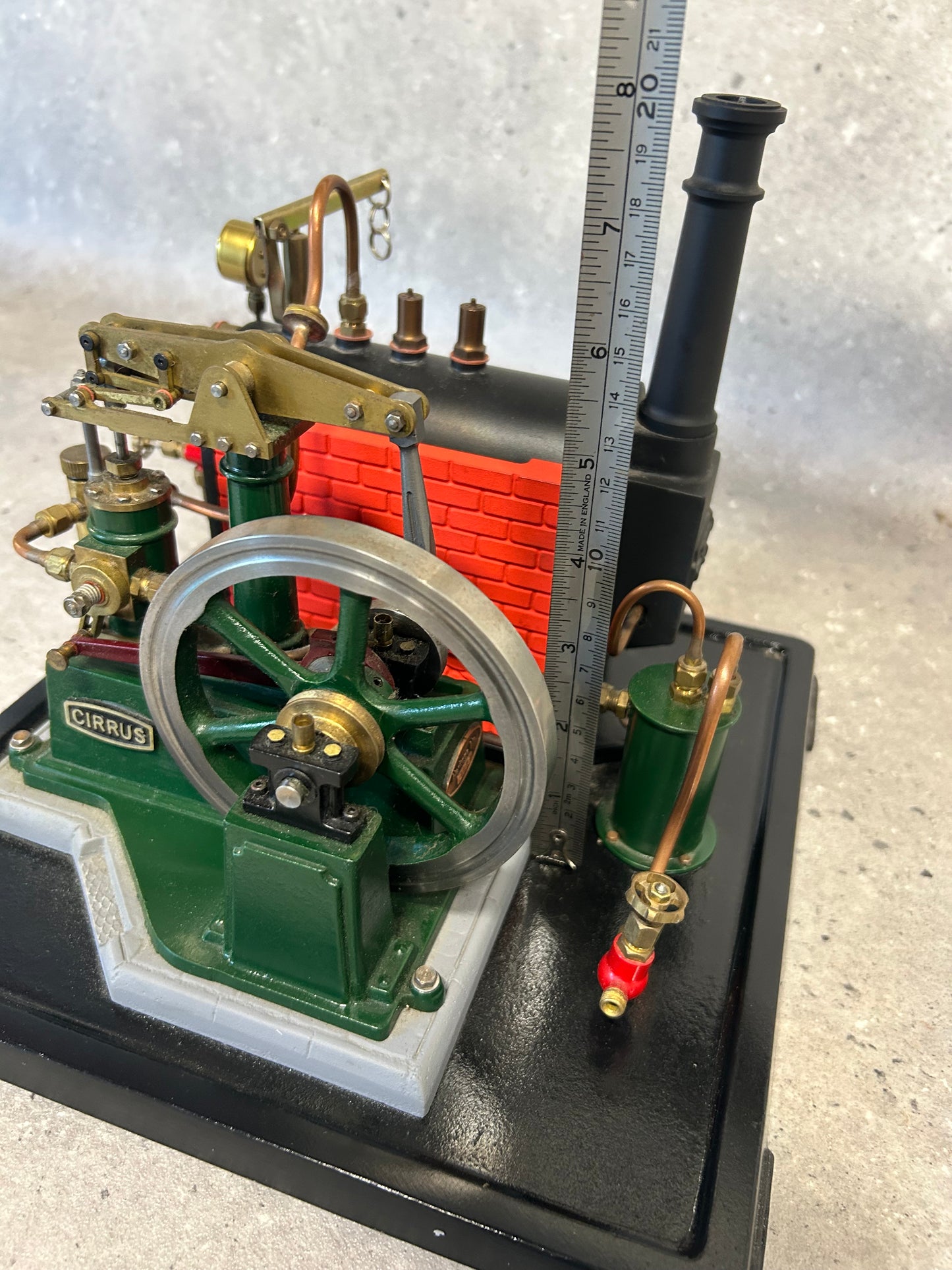 Cotswold Heritage Thor (CH504) & Cirrus (C103) Steam Plant