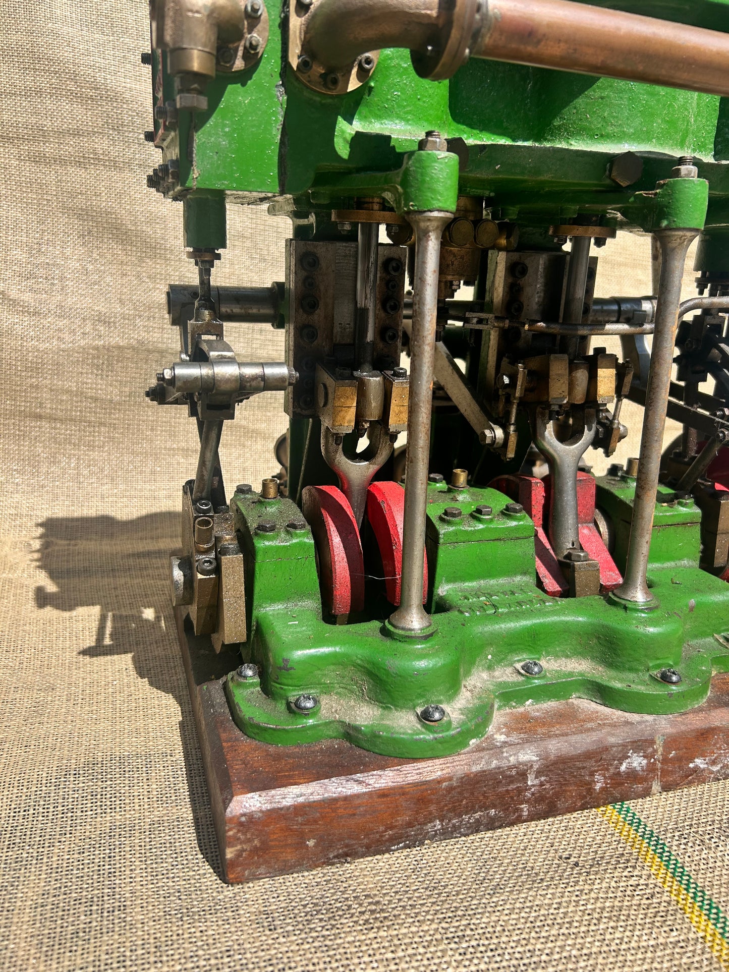 A. J. Reeves Commander Launch Engine (53kg)