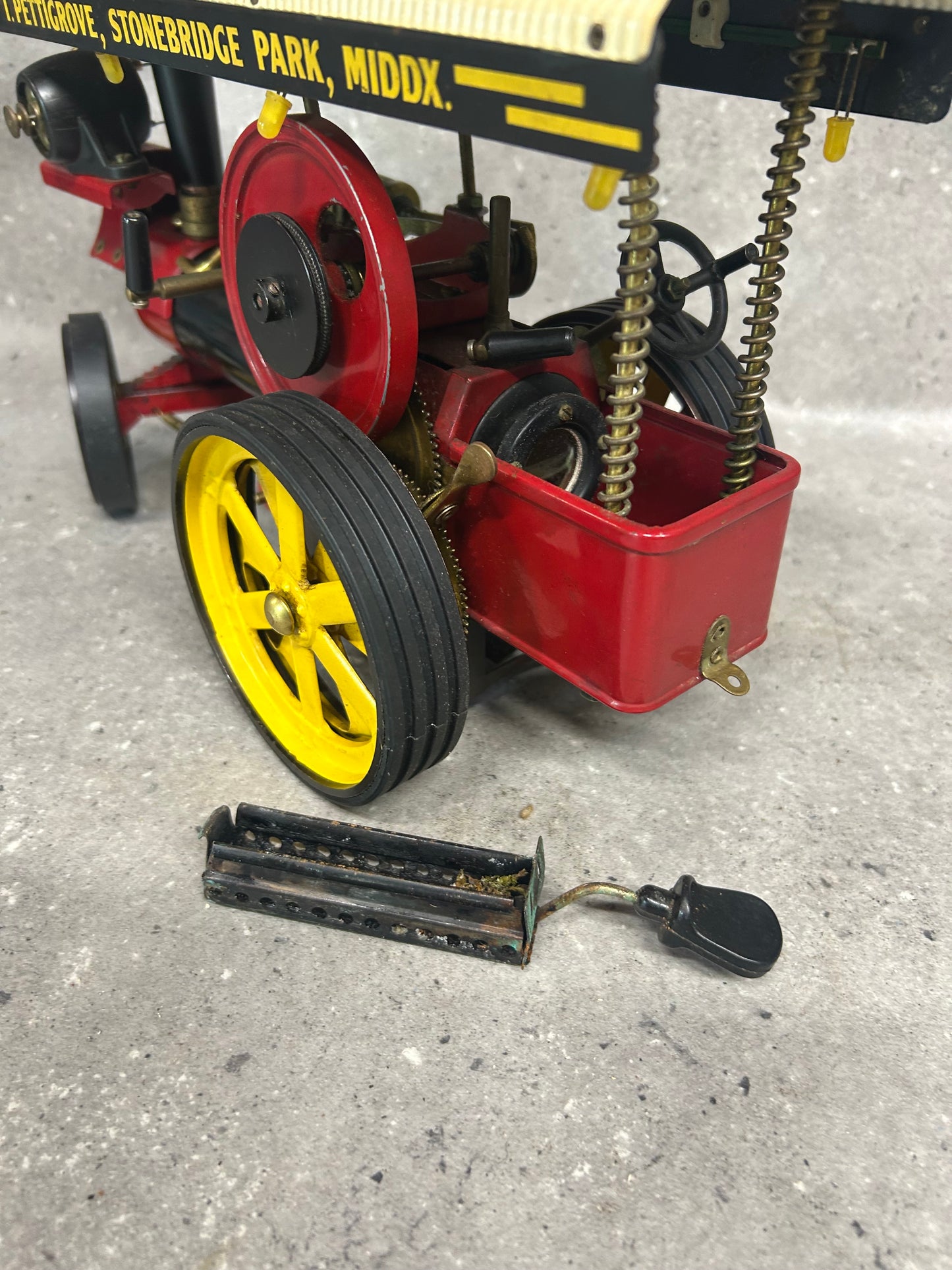 Wilesco D409 Showman’s Engine