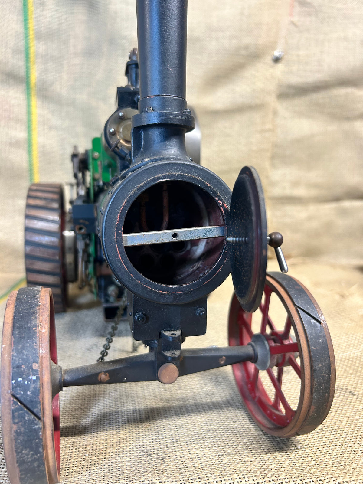 1” Scale “Minnie” Coal-Fired Traction Engine Model
