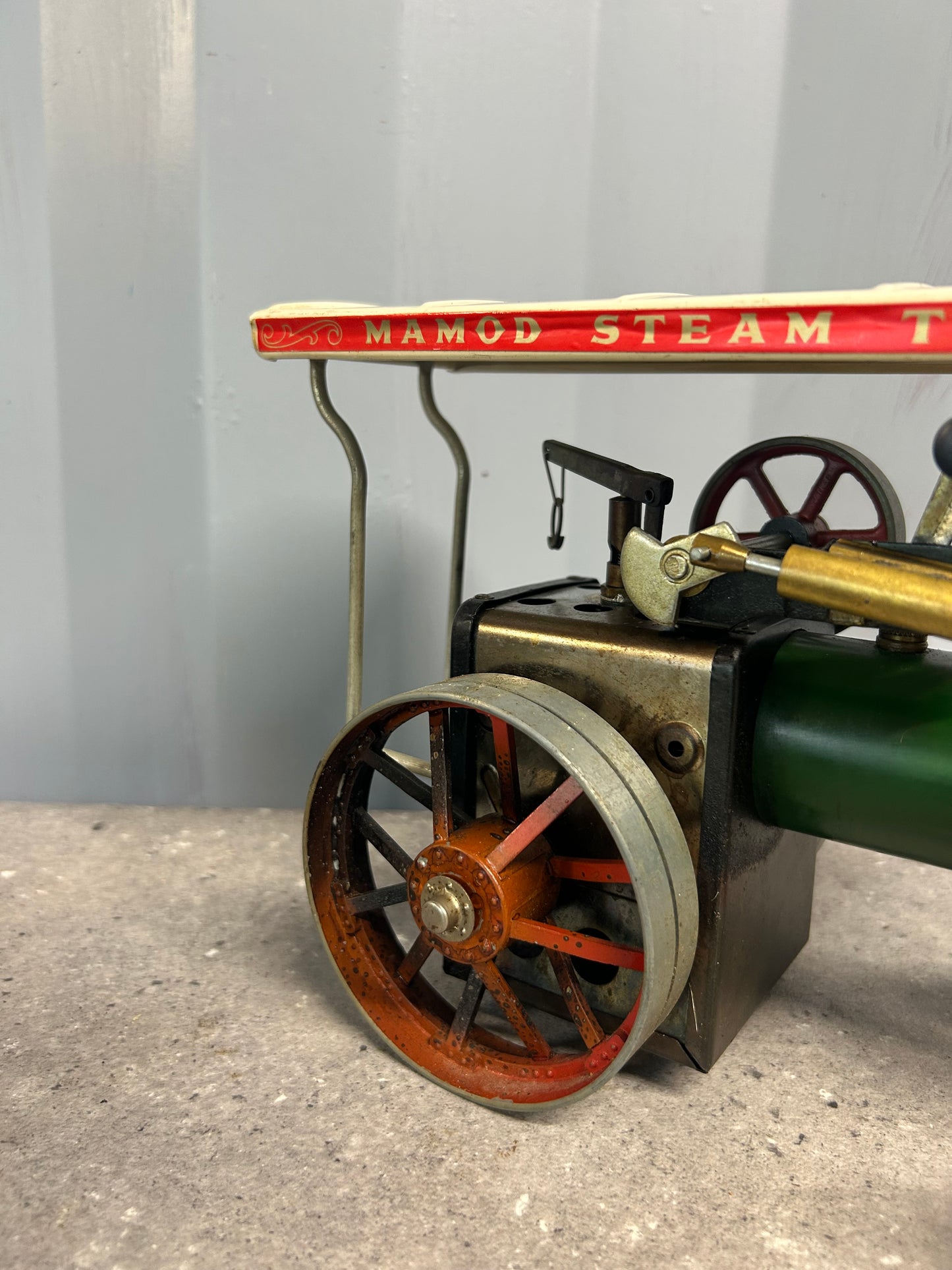 Mamod Traction Engine TE1a