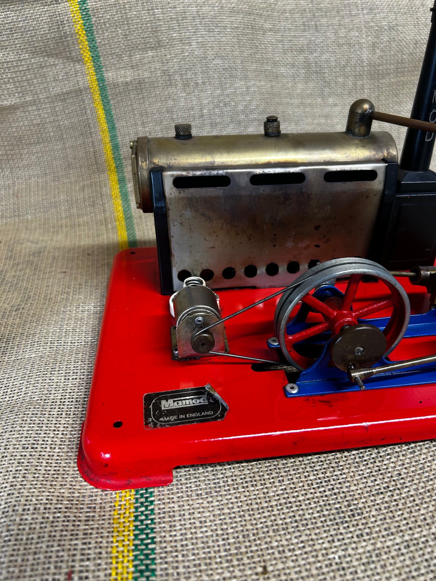 Mamod SP5D Stationary Engine Boxed
