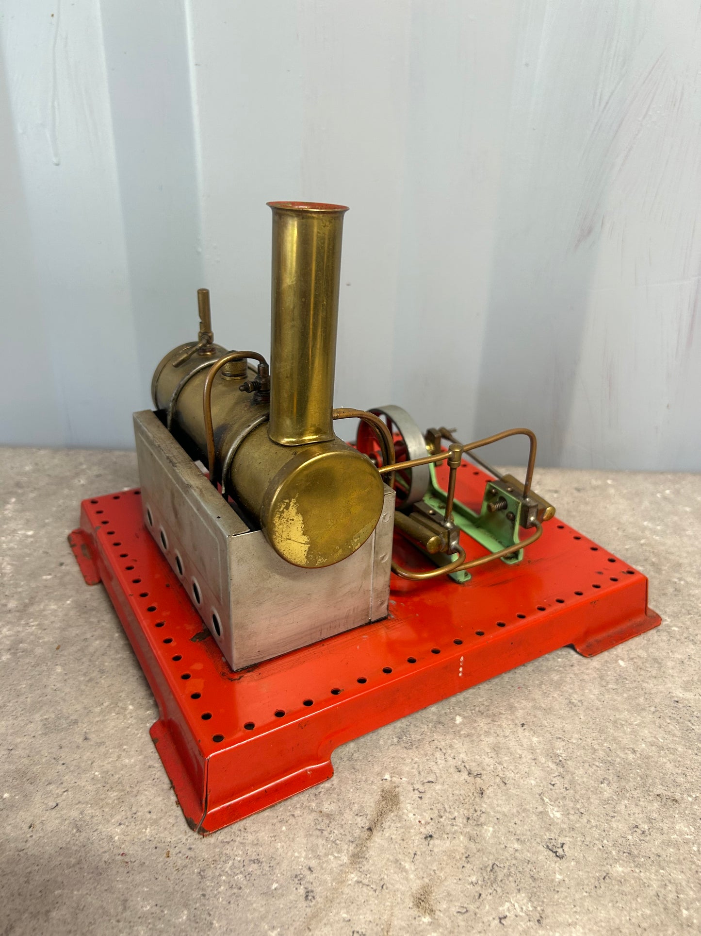 Early Mamod SE3 Stationary Engine Model