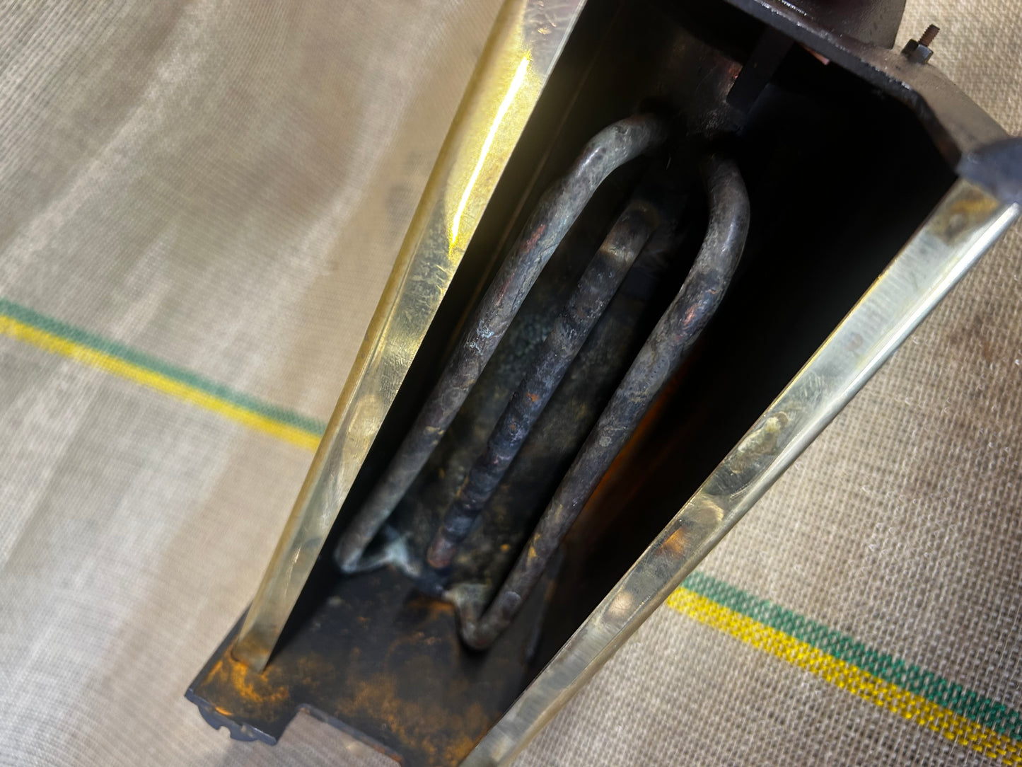 Stuart 500 Model Boiler