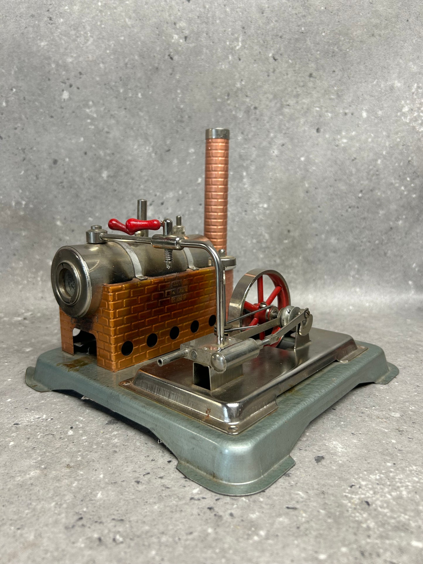Jensen #65 Stationary Engine Model