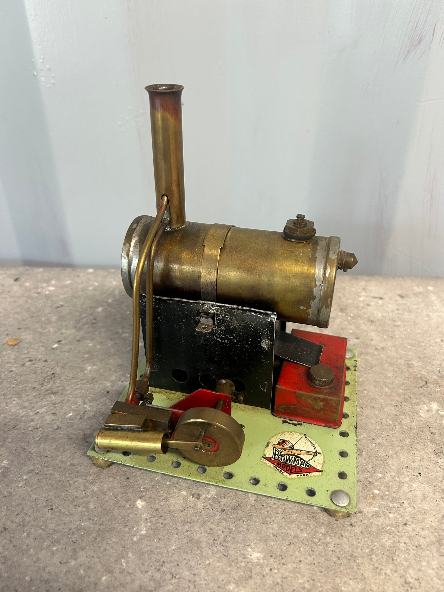 Bowman PW201 Stationary Engine
