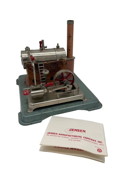 Jensen MFG. CO. Model No. 75 Stationary Engine - USA