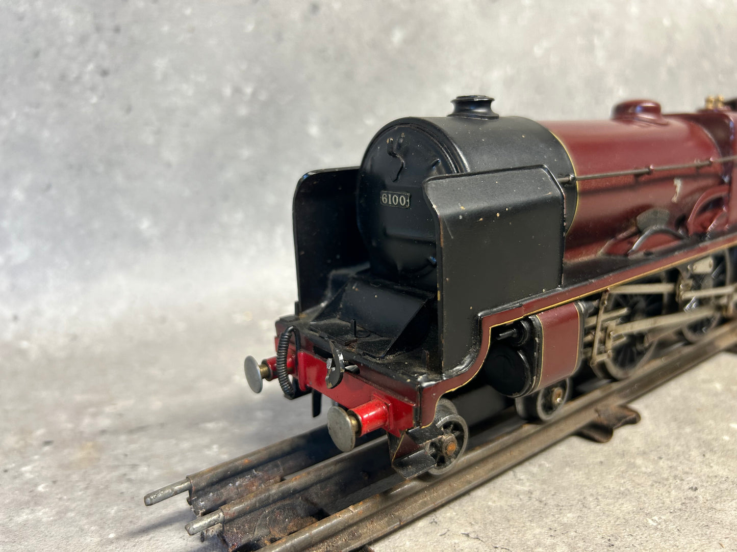 Bassett-Lowke O Gauge “Royal Scot” Electric LMS 6100 Maroon 4-6-0 Locomotive