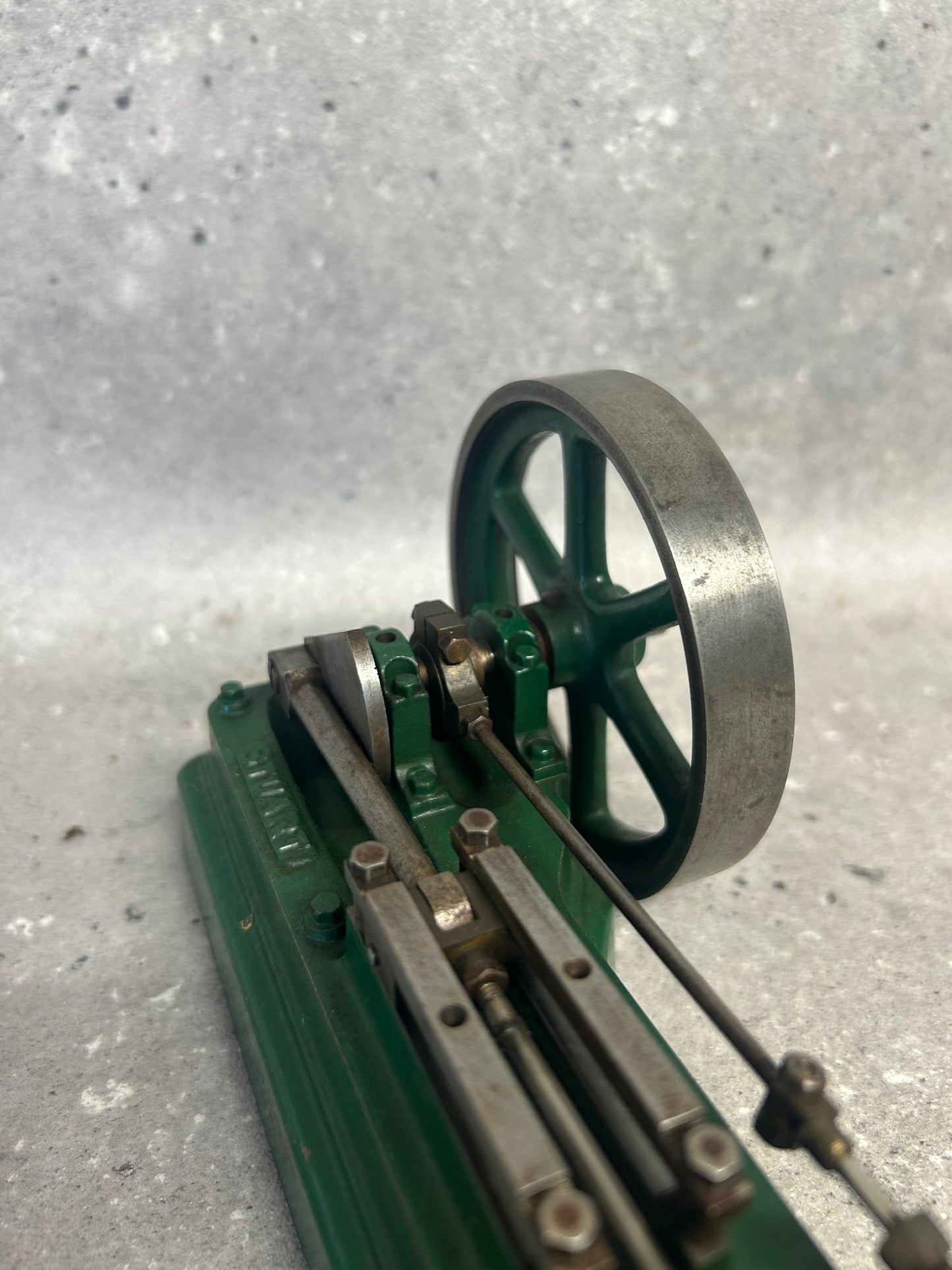 Stuart S50 Stationary Engine Model