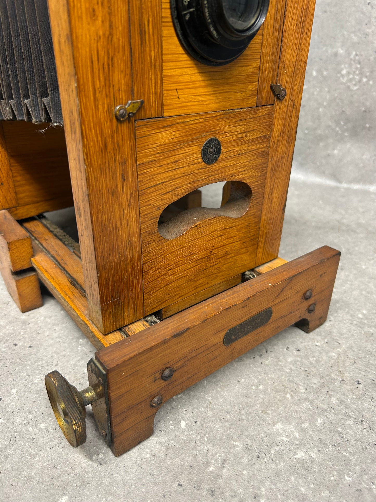Antique Coronet Photographic Enlarger / Lantern Projector