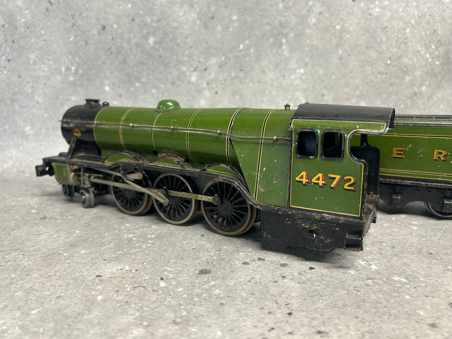 Bassett-Lowke Gauge "O" 4-6-2 "Flying Scotsman" Locomotive, No. 4472 LNER