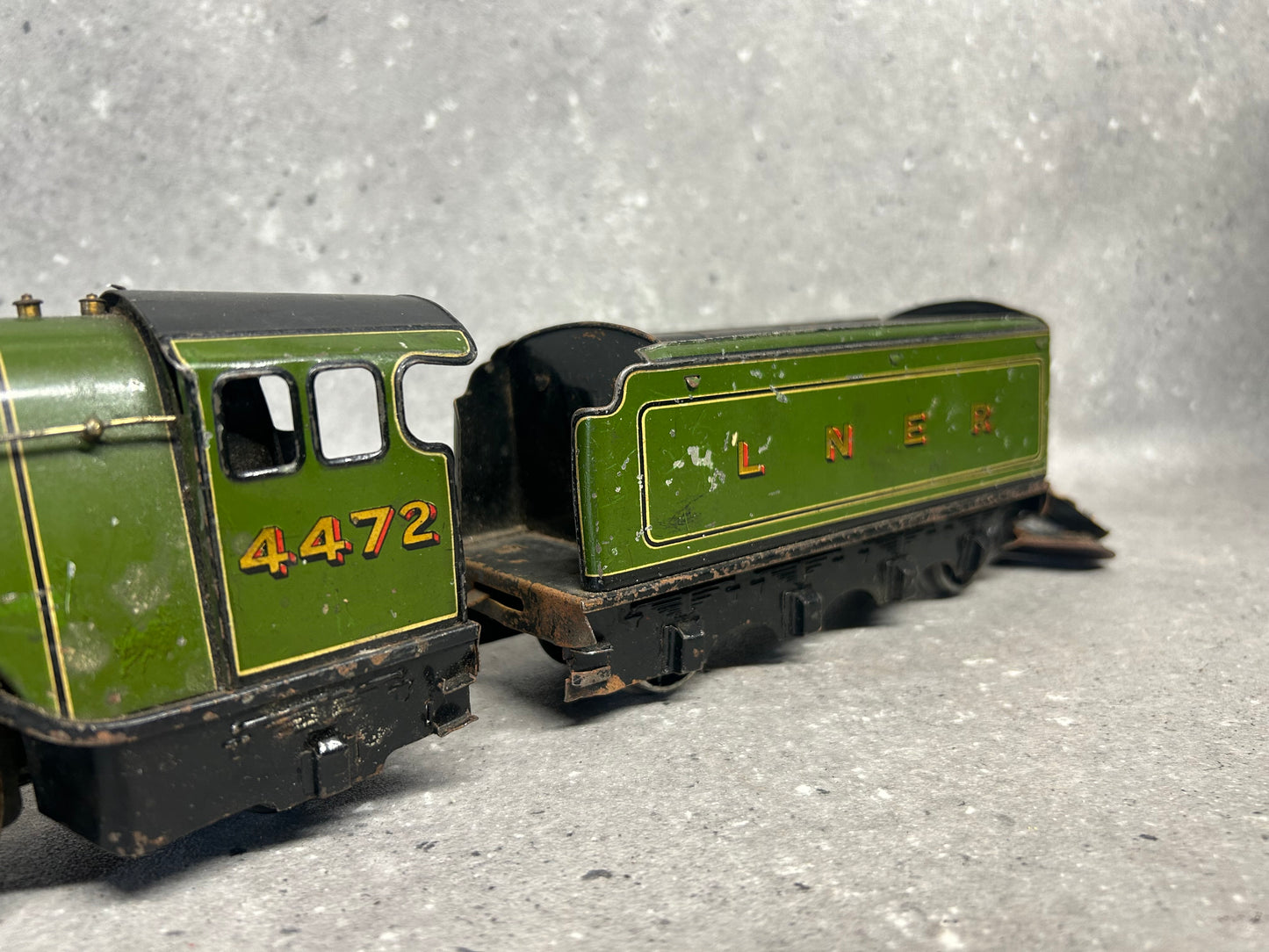 Bassett-Lowke Gauge "O" 4-6-2 "Flying Scotsman" Locomotive, No. 4472 LNER