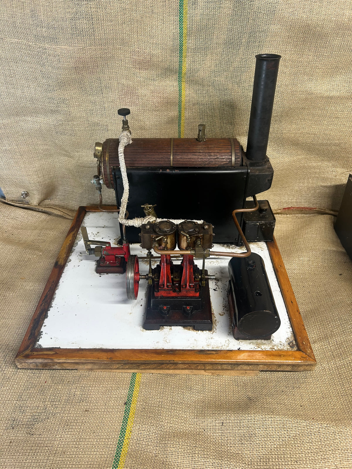 Stuart Turner D10 with #504 Babcock Boiler