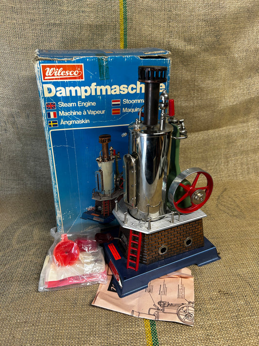Wilesco D455 Vertical Engine