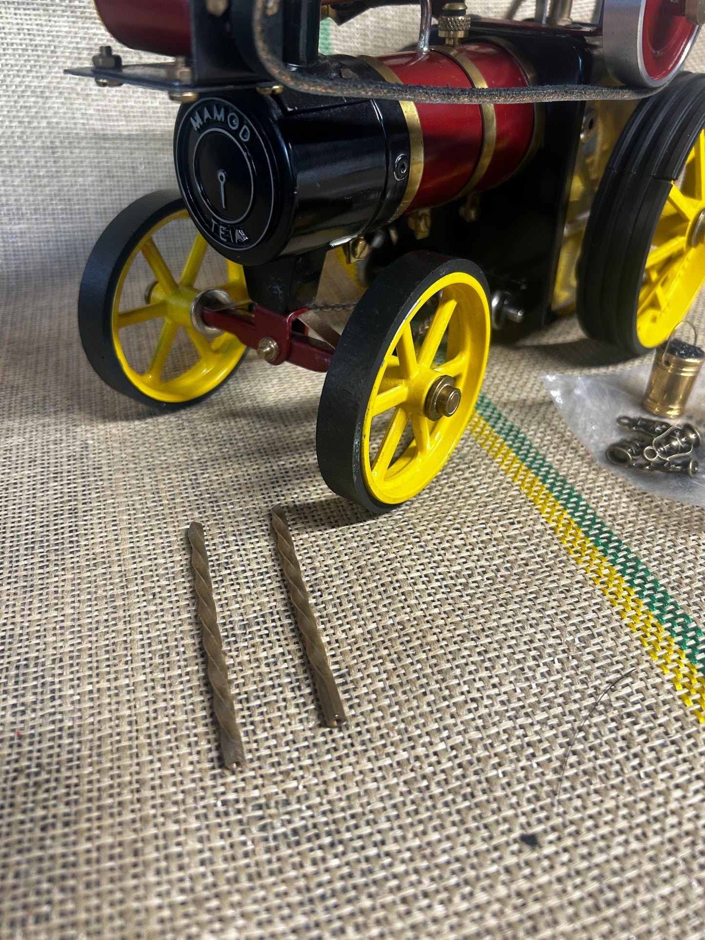 Mamod Custom Showman’s Engine