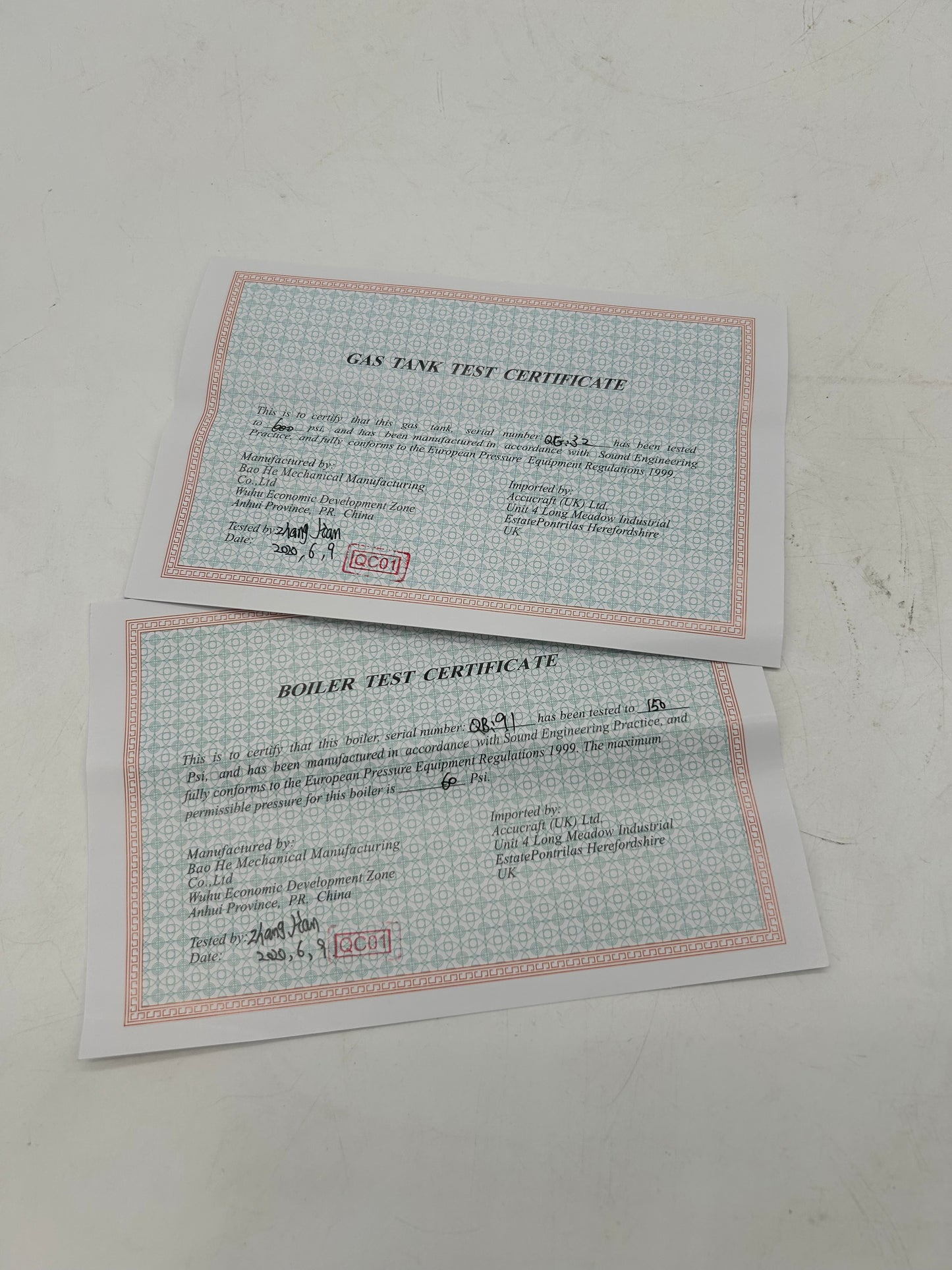 Accucraft Adams Radial Tank 4-4-2T S32-15D SR Plain Black RTR